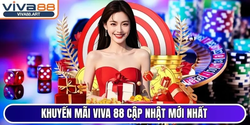 Khuyến mãi Viva 88 cập nhật mới nhất cho người chơi