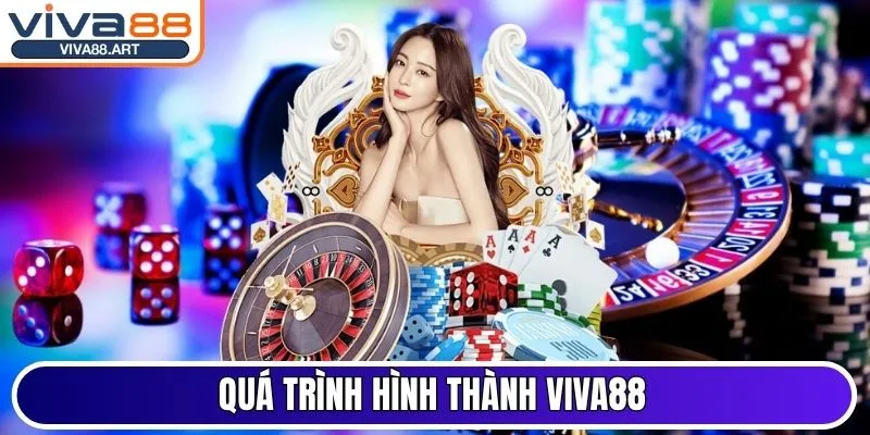 Quá trình hình thành Viva88